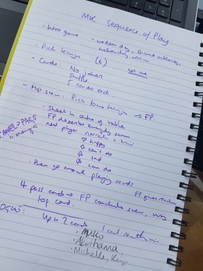 Melancholy Kaiju prep